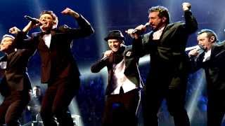 Justin TImberlake TKO Ft NSYNC Live HD Grammy Awards 2014 [upl. by Falconer]