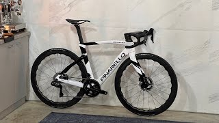 dreambuild Pinarello Dogma F  Shimano DuraAce 12s Di2  Princeton CW Grit 4540 [upl. by Eram]