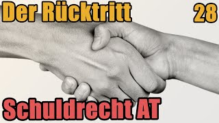 Der Rücktritt  Einführung  Schuldrecht I 28 [upl. by Yeneffit966]