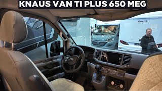 Einer der schönsten Wohnmobile am Markt Knaus Van TI Plus 650 MEG [upl. by Robinson]