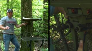 Millennium TreeStand M25 Hangon Stand [upl. by Hgieliak305]