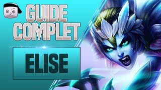 GUIDE ELISE FR 💥 COMBOS TIPS JUNGLE [upl. by Nailuj]