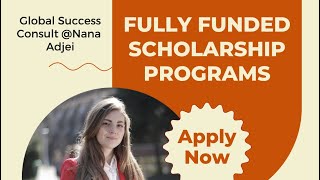 Five Universities Offering Fully Funded Scholarships for International Students [upl. by Sacha]