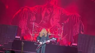 Megadeth  Liar Live 2024 Dallas [upl. by Quin935]