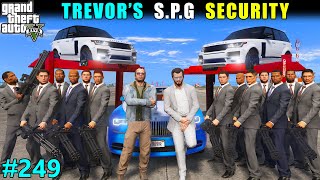 Trevor Buying 20000000 Spg Security  Gta V Gameplay [upl. by Albertson146]