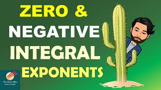 7 Laws of Exponents Zero and Negative Integral Exponents [upl. by Annerb767]