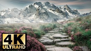 Beautiful Landscapes 4K UltraHD Slideshow 2018 [upl. by Jankey]