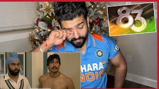 83 Official Trailer Reaction  Rajveer Singh  Kabir Khan  RajDeepLive [upl. by Aili]