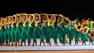 Gymnaestrada 2011  Brasilian National Evening  We are Gymnastics [upl. by Ellednahs]