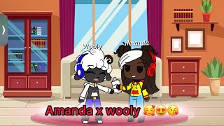 Amanda x wooly gift for carlossoriano5529 [upl. by Erimahs516]