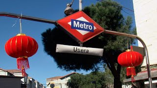 Así será en 2025 Usera la chinatown madrileña [upl. by Aynek]