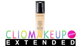 REVIEW RECENSIONE Fondotinta Lancome Teint Idole Ultra 24h EXTENDED [upl. by Lowney]