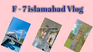 My Vlog F7 islamabad Safa Gold Mall  Waseem official [upl. by Notlrahc]