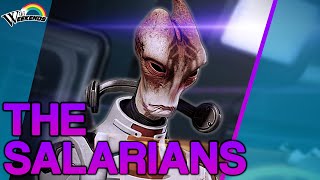 The Mass Effect Species With Zero Chill  Wiki Weekends [upl. by Retha]