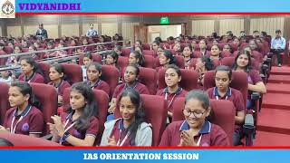 IAS ORIENTATION SESSION [upl. by Ivah852]