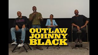 OUTLAW JOHNNY BLACK spoiler QampA with Michael Jai White amp cast  September 16 2023 [upl. by Erlandson539]