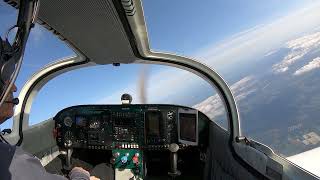 Flying my Glasair II at 15500ft [upl. by Edgardo477]