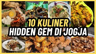 10 KULINER HIDDEN GEM JOGJA [upl. by Nadroj]