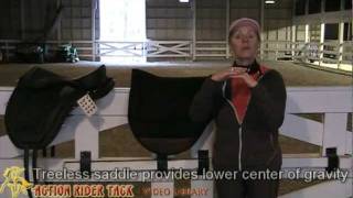 Treeless Saddle Series What Saddle Pad Should I Use [upl. by Animor]