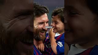 ⚽ El hijo de Messi pensó que era un extraterrestre 😯  fútbol 67 [upl. by Ninahs]