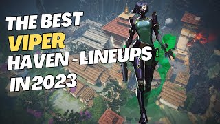 The best Viper Haven Lineups in 2023 [upl. by Xuerd]