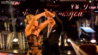 Abbey Clancy amp Aljaz Foxtrot to Dear Darlin  Strictly Come Dancing 2013  BBC One [upl. by Ynnus]