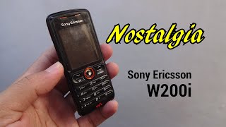 Nostalgia Hape Sony Ericsson W200i [upl. by Ahsaelat]