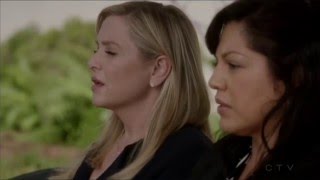 Callie and Arizona moments  1222 quotMama Triedquot  part 11 HD [upl. by Leupold]