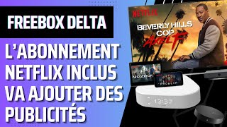 Freebox Delta labonnement Netflix changera à partir du 26 septembre [upl. by Eolanda]