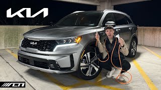 2024 Kia Sorento PHEV SX Prestige FULL Review  Just Get a Telluride [upl. by Yenffad747]