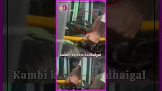 Reels pathukuttey vandiyai ottiya govt bus temporary driver parthiban 🙄🤦💩 tamilnadu tnstc tnbus [upl. by Xerxes]