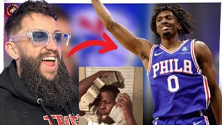 ‼️Tyrese Maxey is getting a SUPERMAX contract💰👀 and you haters disgust me [upl. by September]