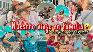 ✈️👨‍👩‍👧VIAJÉ AL MAR CON MI ESPOSO Y MI HIJA Vlog en Cartagena sofi Muñoz [upl. by Burny]