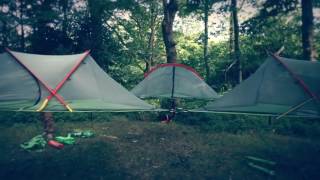 How To Setup Your Tentsile Trilogy Super Tree Tent Sleeps 6 People [upl. by Golden]