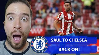 Saul To Chelsea On Loan Is BACK ON [upl. by Fedora]