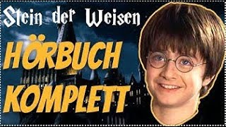 GANZ Harry Potter und der Stein der Weisen Hörbuch VOLL ALLE TEILE Hörspiel Erwachsene KOMPLETT [upl. by Novaelc]