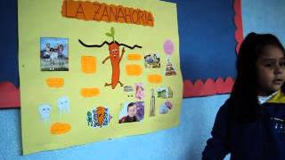 Exposicion sobre la Zanahoria de mi Cami [upl. by Bartley]