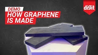 How Graphene is Made  Demo by The Graphene Flagship  Digitin [upl. by Symons]