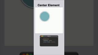 CSS Grid center an element using html css frontenddeveloper uideveloper learning tutorials [upl. by Enetsuj]