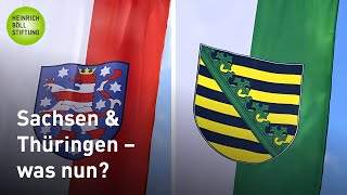 Sachsen amp Thüringen – was nun Bestandsaufnahme eine Woche nach den Landtagswahlen [upl. by Akirehc]