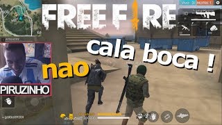 FINGINDO SER GAGO NO FREE FIRE [upl. by Yehudi]