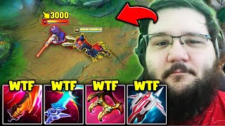 PINK WARD SHOWS YOU HOW TO CARRY WITH AD SHACO SECRET TECH [upl. by Fafa]