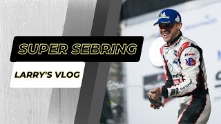 Larrys Vlog 2 Super Sebring Race Weekend [upl. by Zorah]