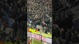 FC St Pauli vs Hannover 96 Hannover vs Cops 10112023 shorts [upl. by Nnylekoorb]