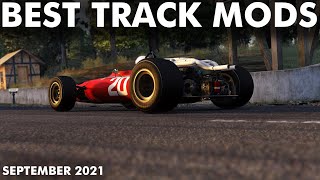 Top 5 BEST Assetto Corsa Track Mods September 2021 [upl. by Ibbob571]