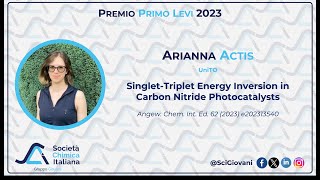 Premio Primo Levi 2023 Arianna ACTIS [upl. by Artiek]