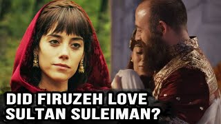 Did Firuzeh love Sultan Suleiman A magnificent century [upl. by Crim498]