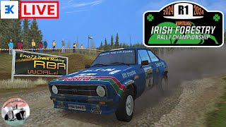 2024 Irish Forestry Championship Kilarney Round 1 [upl. by Cary]