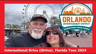 A Tour Down International Drive Orlando FL Feb 2024 [upl. by Giarla]