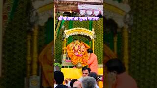 श्री राधामाधव जुगल सरकार radha krishna radhekrishna shortsfeed shortsvideo bhaktisong viral [upl. by Ahsiam]